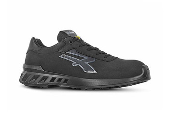 Upower Thomas Light Safety Shoes Esd Black Size 6 UPRV2013406