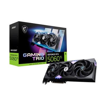 Msi Geforce Rtx 5060 Ti Gaming Trio Oc 8Gb Gddr7/Pci Express 5.0/2662Mhz/28000Mh GEFORCE RTX 5060 TI 8G GAMING TRIO OC