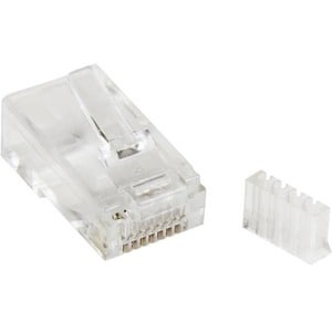Startech Cat.6 Rj45 Modular Plug for Solid Wire 50 Pack Designed To Fit All Cat CRJ45C6SOL50