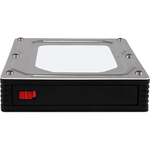 Startech 2.5" To 3.5" Sata Aluminum Hard Drive Adapter Enclosure With Ssd / Hdd 25SAT35HDD