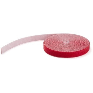 Startech 25Ft. Hook And Loop Roll Red Cable Management HKLP25RD 25Ft Bulk Roll O HKLP25RD