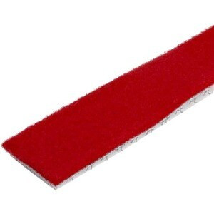Startech 25Ft. Hook And Loop Roll Red Cable Management HKLP25RD 25Ft Bulk Roll O HKLP25RD