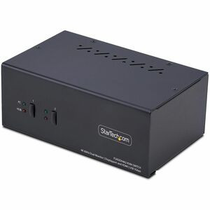 Startech 2-Port Dual-Monitor Displayport And Hdmi Kvm Switch 4K 60Hz 2-Port Usb P2ADDH462-KVM-SWITCH