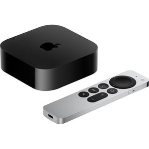 Apple Tv 4K Internet Tv 64 Gb Hdd Wireless Lan Black Siri Hdr10 Hdr10+ Hlg Dolby MN873B/A