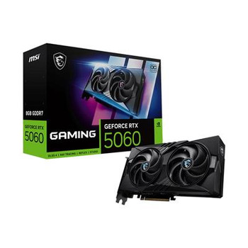 Msi Geforce Rtx 5060 Gaming Oc 8Gb Gddr7/Pci Express 5.0/2640Mhz/28000Mhz GEFORCE RTX 5060 8G GAMING OC