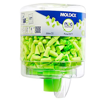 Moldex 7725 Pura-Fit Small Ear Plugs Dispenser Clear M7725