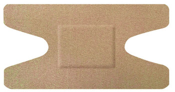 Hygioplast Fabric Knuckle Plasters 50 Flesh CM0517