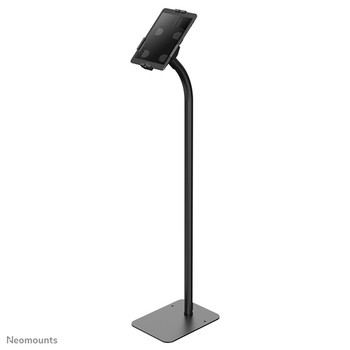 Neomounts Floor Mount for Tablet Black Height Adjustable 1 DisplayS Supported 20 FL15-625BL1