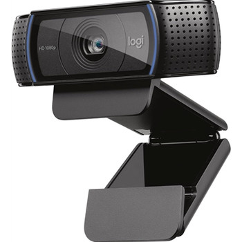 Logitech C920s Hd Pro Webcam Full Hd 1080P/30Fps Video Calling Clear Stereo Audi 960-001252