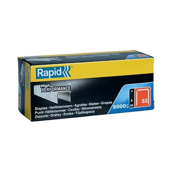 Rapid No. 53 Finewire staple 4 mm 23808700 23808700