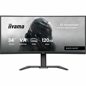 Iiyama GCB3482WQSU-B1. Display Diagonal: 86.4 Cm 34" Display Resolution: 3440 X GCB3482WQSU-B1