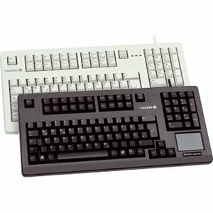 Cherry Touchboard G80-11900 Corded Keyboard With Touchpad Black Usb Qwerty  Fu G80-11900LUMGB-2