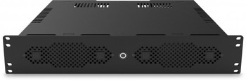 Myelectronics 19in 2U Rack Mount Short Depth Mini-ITX Chassis ME-2U-19-CHASSIS-SHORT