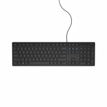 Origin Storage KB216-BK- keyboard Universal USB QWERTY  English Black KB216-BK-UK