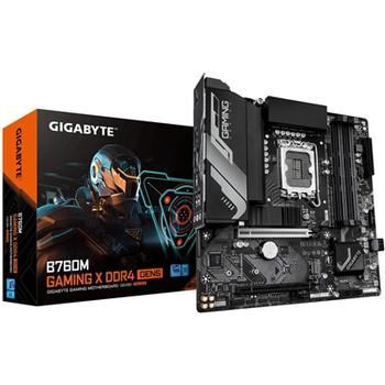 Gigabyte B760M GAMING X DDR4 GEN5 Intel 1700 Socket Motherboard Micro-Atx 4X Ddr B760M GAMING X DDR4 GEN5