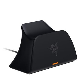 Razer Quick Charging Stand for Ps5 Dualsense Wireless Controller Midnight Black RC21-01900200-R3M1