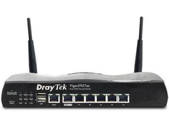 Draytek V2927AC-DE-AT-CH Vigor2927Ac Wireless Router V2927AC-DE-AT-CH