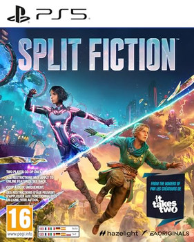 Split Fiction Sony Playstation 5 PS5 Game