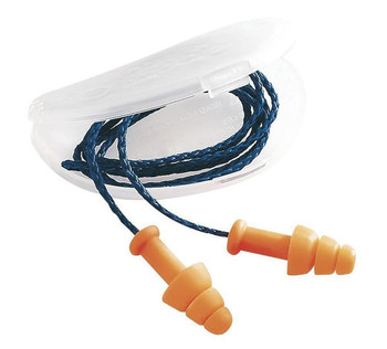 Honeywell Smartfit Corded Ear Plus In Flip Top Box Orange HL1011239