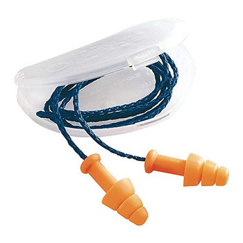 Honeywell Smartfit Corded Ear Plus In Flip Top Box Orange HL1011239