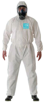 Microgard 2000 Disposable Coverall White Size L ANWH20111L
