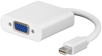 MicroConnect MDPVGA2 Active Mini DP-VGA M-F MDPVGA2