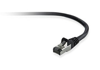 Belkin 2m Cat5e STP networking cable U/FTP STP Black A3L793BT02MBKHS