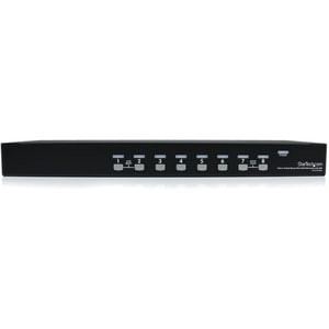 Startech 8 Port 1U Rackmount Usb Kvm Switch With Osd 8 X 1 8 X Hd-15 Keyboard/Mo SV831DUSBU