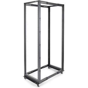 Startech 42U Adjustable Depth Open Frame 4 Post Server Rack Cabinet Flat Pack W/ 4POSTRACK42