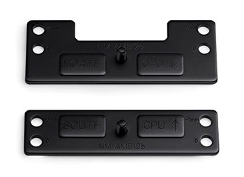 Noctua NM-AMB12 chromax.black Offset AMD AM5 Mounting Bars 83mm Pitch NM-AMB12-CH-BK