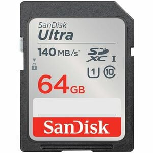 Sandisk Ultra 64 Gb Class 10/Uhs-I U1 Sdxc 80 Mb/S Read SDSDUNB-064G-GN6IN