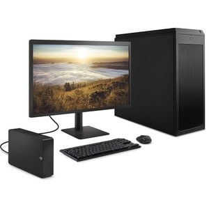 Seagate Expansion STKP8000400 8 Tb Desktop Hard Drive 3.5" External Black Deskto STKP8000400