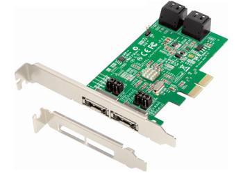 Dawicontrol DC-624E RAID BLISTER PCI Express x2 2.0 DC-624E RAID BLISTER