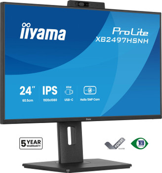 iiyama XB2497HSNH-B1 24" FHD Business IPS USB-C XB2497HSNH-B1