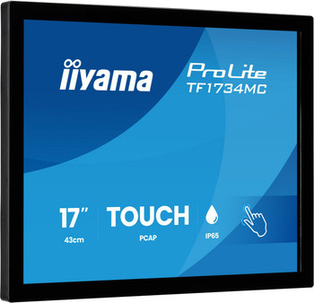 iiyama TF1734MC-B8X 17" 5:4 PCAP 10P Touch Bezel TF1734MC-B8X