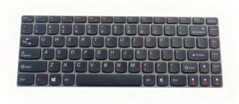 Lenovo 25207417 ILD85BlkKeyMtlgryFKeyboard 25207417