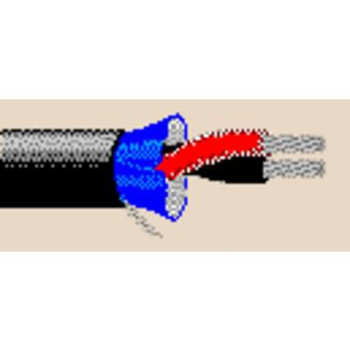 Belden 1508A B591000 Audio Cable. #24-2c. TC. O/A 1508A B591000