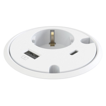 forming Function 9358001601 Powerdot 1xUSB and 1xUSB-C 9358001601