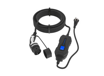 MicroConnect MC-EVM2-DK-05 Mode 2 EV Charging Cable MC-EVM2-DK-05
