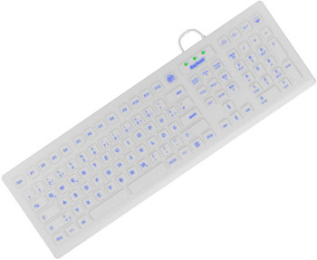 KeySonic KSK-8031INEL-WH Ksk-8031Inel Keyboard Usb KSK-8031INEL-WH