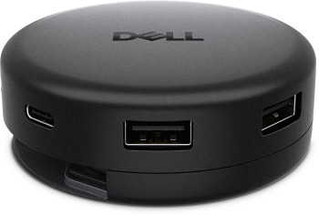 Dell DA326-BK-EMEA Pro 7-in-1 usb-c Travel Hub - DA326-BK-EMEA
