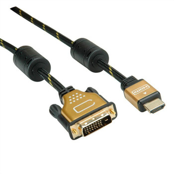 Roline 11.04.5893 Video Cable Adapter 5 M Hdmi 11.04.5893