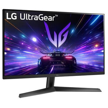 Lg 27Gs60f-B 27" Ips Led Black Monitor 1920X1080/1Ms/Hdmi/Displayport 27GS60F-B.AEK