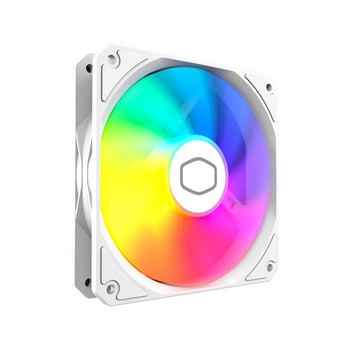 Cooler Master MasterFan MF120 Lite ARGB Computer case Fan 12 cm White 1 pcs MFW-B2DW-17NPA-R1