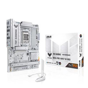 Asus TUF GAMING B850-PRO WIFI7 W NEO Socket Am5/B850/Ddr5/S-Ata 6Gb/S/Atx TUF GAMING B850-PRO WIFI7 W NEO