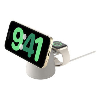 Belkin WIZ027MYH37 Mobile Device Charger Watch Headset Smartphone White USB Wire WIZ027MYH37