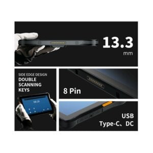 Access It P1Mini Android 8In Tablet 13 2.0Ghz 4+64Gb Ip65 P1-5-SMCB6211-1YCVY