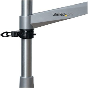 Startech Desk Mount Monitor Arm Vesa/Apple Imac/Thunderbolt/Ultrawide Display Up ARMPIVOTB2