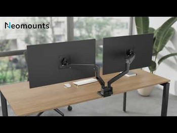 Neomounts Next Slim Mounting Arm for Curved Screen Display Monitor Display Scree DS70-250BL2