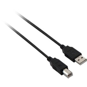 Seagate V7 V7E2USB2AB-1.8M 1.83 M Usb-A/Usb-B Data Transfer Cable V7 Black Usb C V7E2USB2AB-1.8M